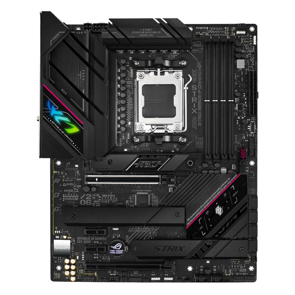 Asus ROG Strix B650E-F Gaming Wi-Fi Motherboard ATX με AMD AM5 Socket (90MB1BQ0-M0EAY0) (ASU90MB1BQ0-M0EAY0)