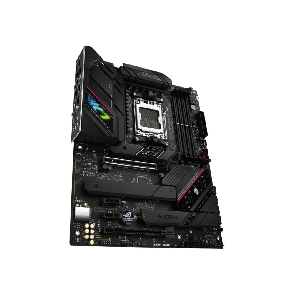 Asus ROG Strix B650E-F Gaming Wi-Fi Motherboard ATX με AMD AM5 Socket (90MB1BQ0-M0EAY0) (ASU90MB1BQ0-M0EAY0)