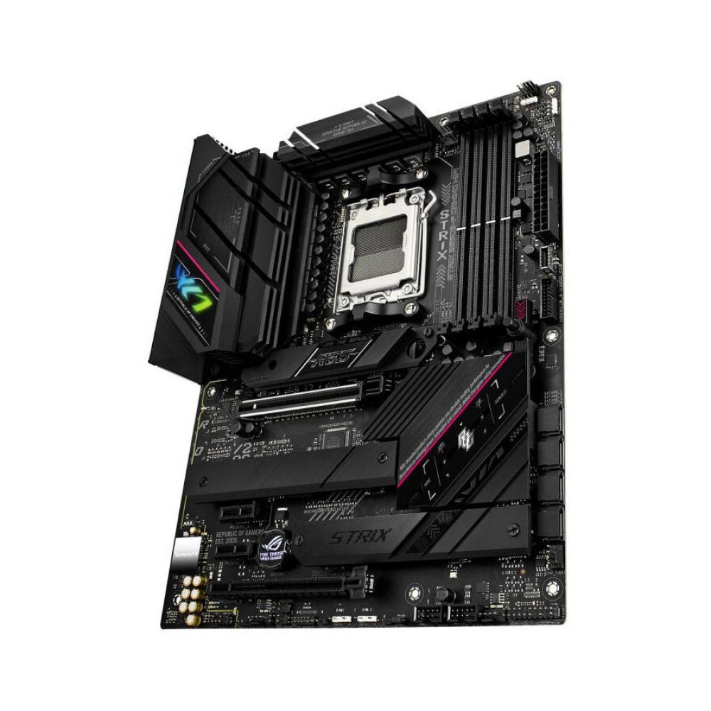 Asus ROG Strix B650E-F Gaming Wi-Fi Motherboard ATX με AMD AM5 Socket (90MB1BQ0-M0EAY0) (ASU90MB1BQ0-M0EAY0)