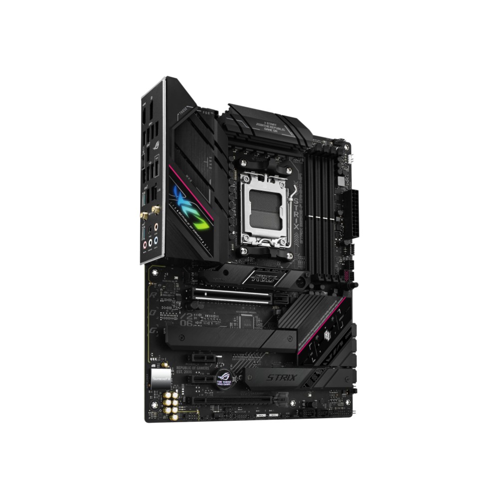 Asus ROG Strix B650E-F Gaming Wi-Fi Motherboard ATX με AMD AM5 Socket (90MB1BQ0-M0EAY0) (ASU90MB1BQ0-M0EAY0)