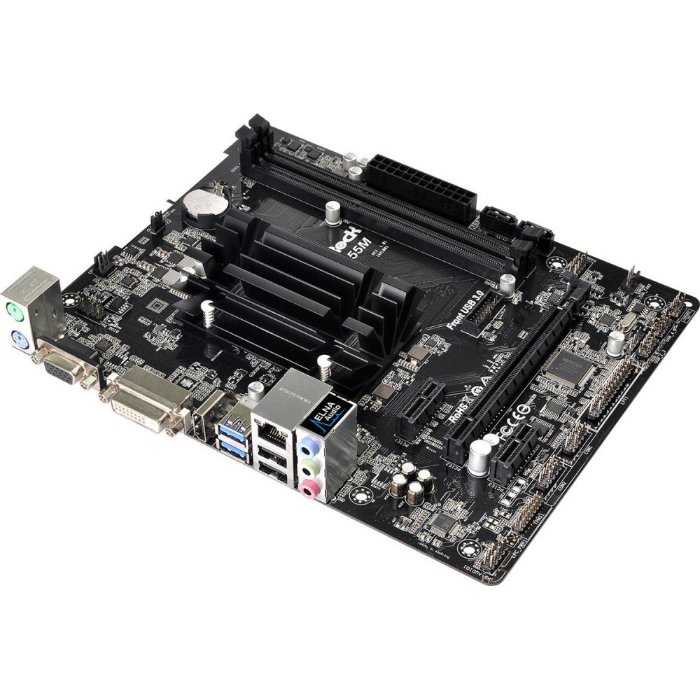 ASRock J3355M SoC Motherboard Micro ATX με Intel BGA1296 Socket