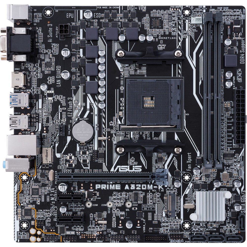 MB ASUS PRIME A320M-K CSM