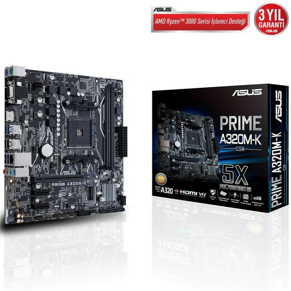 MB ASUS PRIME A320M-K CSM