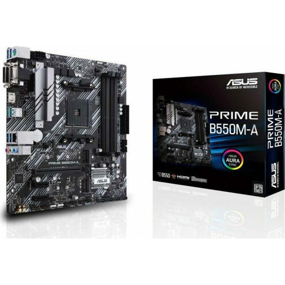 ΜΗΤΡΙΚΗ ASUS PRIME B550M-A
