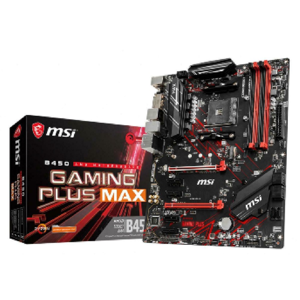 ΜΗΤΡΙΚΗ MSI B450 GAMING PLUS MAX