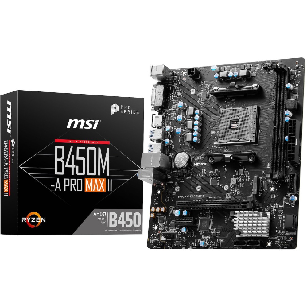ΜΗΤΡΙΚΗ MSI B450M-A PRO MAX