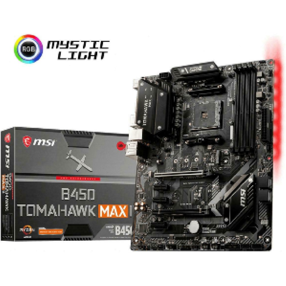 ΜΗΤΡΙΚΗ MSI B450 TOMAHAWK MAX II