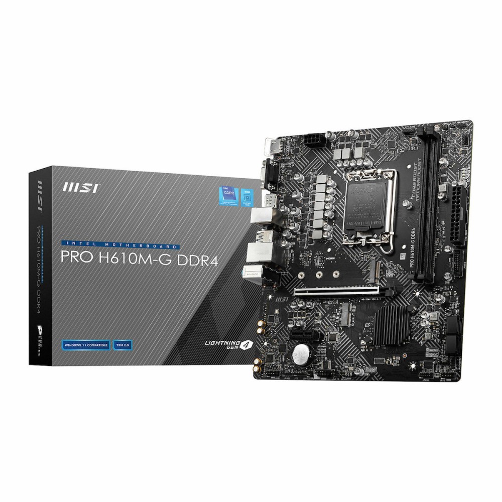 ΜΗΤΡΙΚΗ MSI PRO H610M-G DDR4