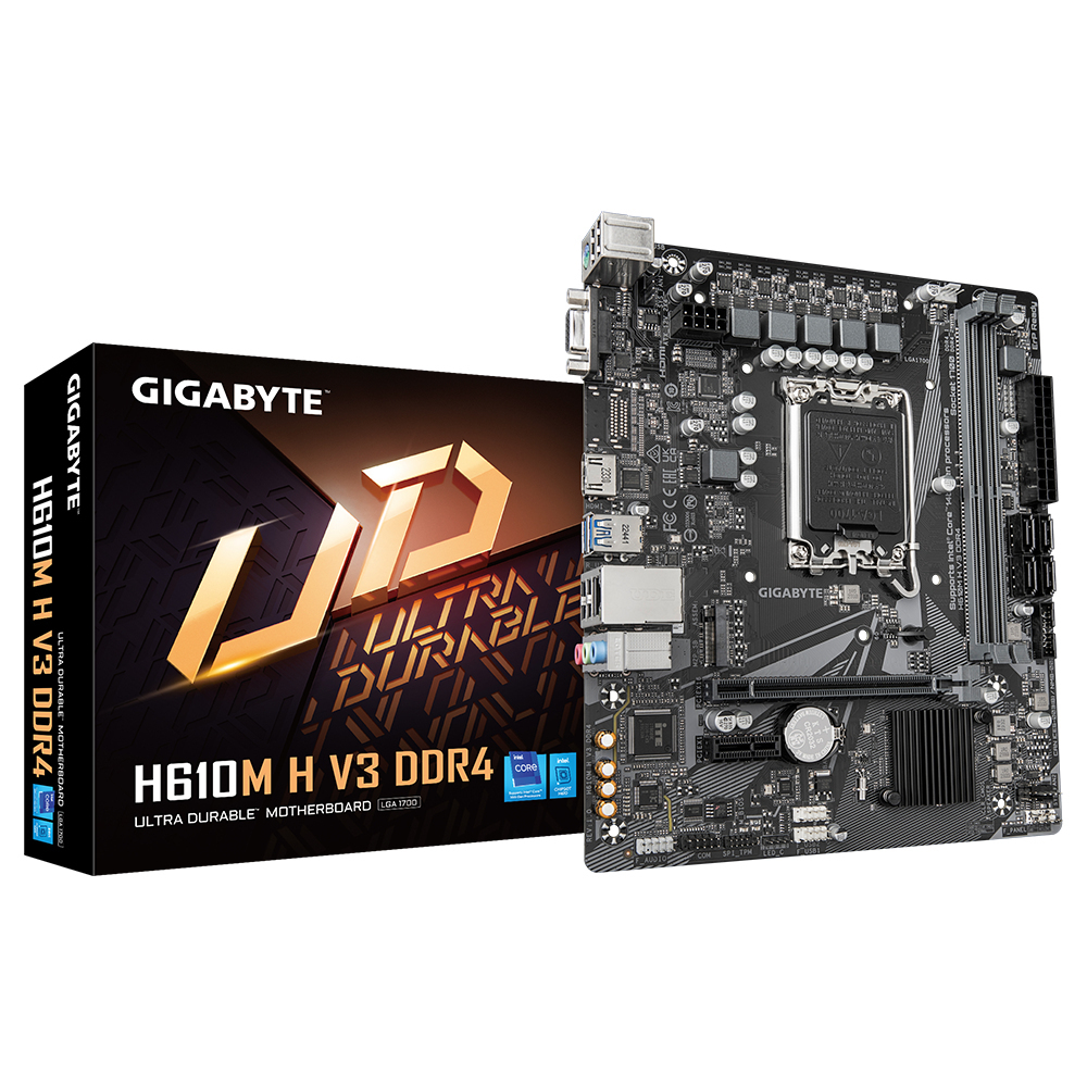 MB GB H610M H V3 DDR4