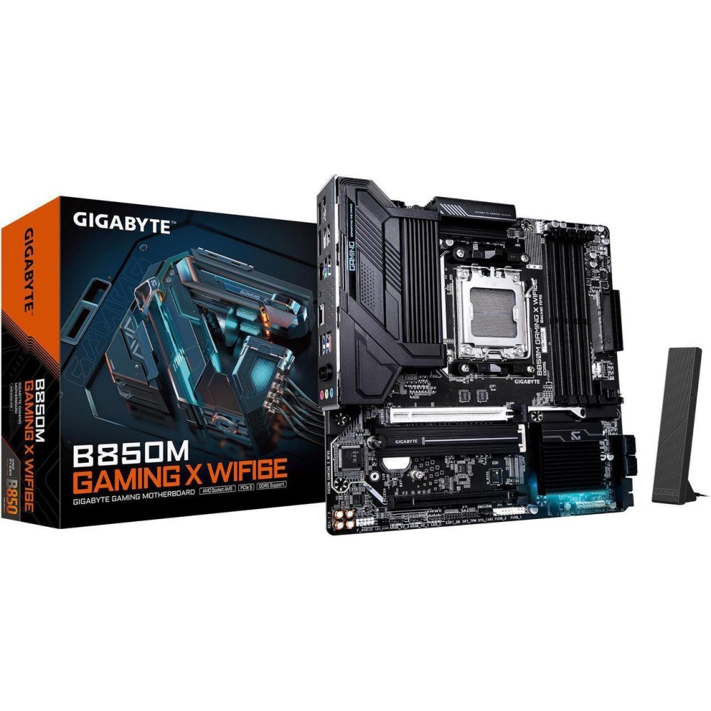 MB GB B850M GAMING X WF6E
