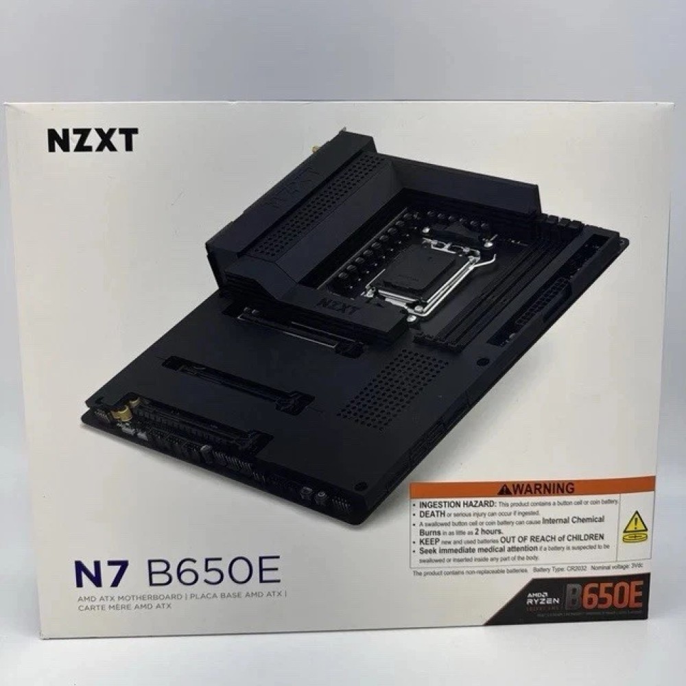 NZXT N7 B650E White