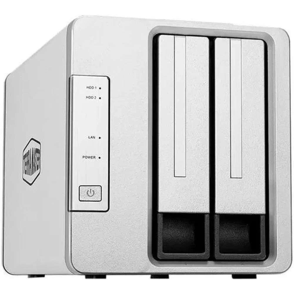 NAS TERRAMASTER F4-212-2G QUAD CORE 2GB