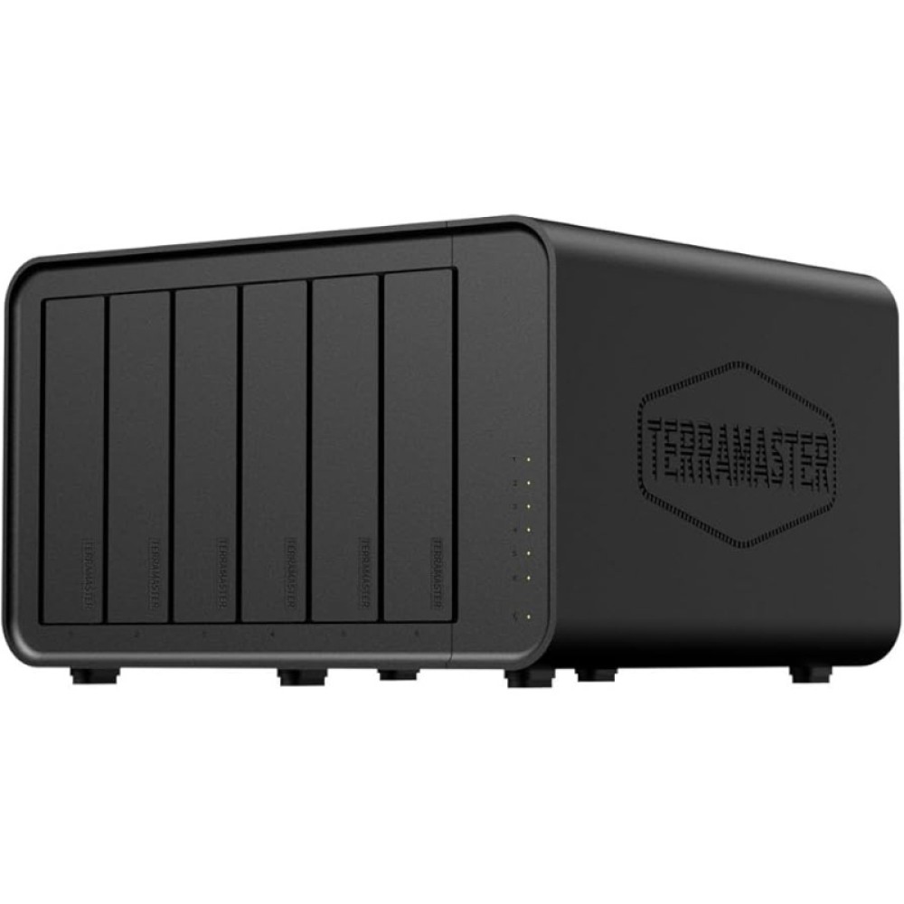 NAS TerraMaster F6-424 8GB DDR5 (6-Bay)