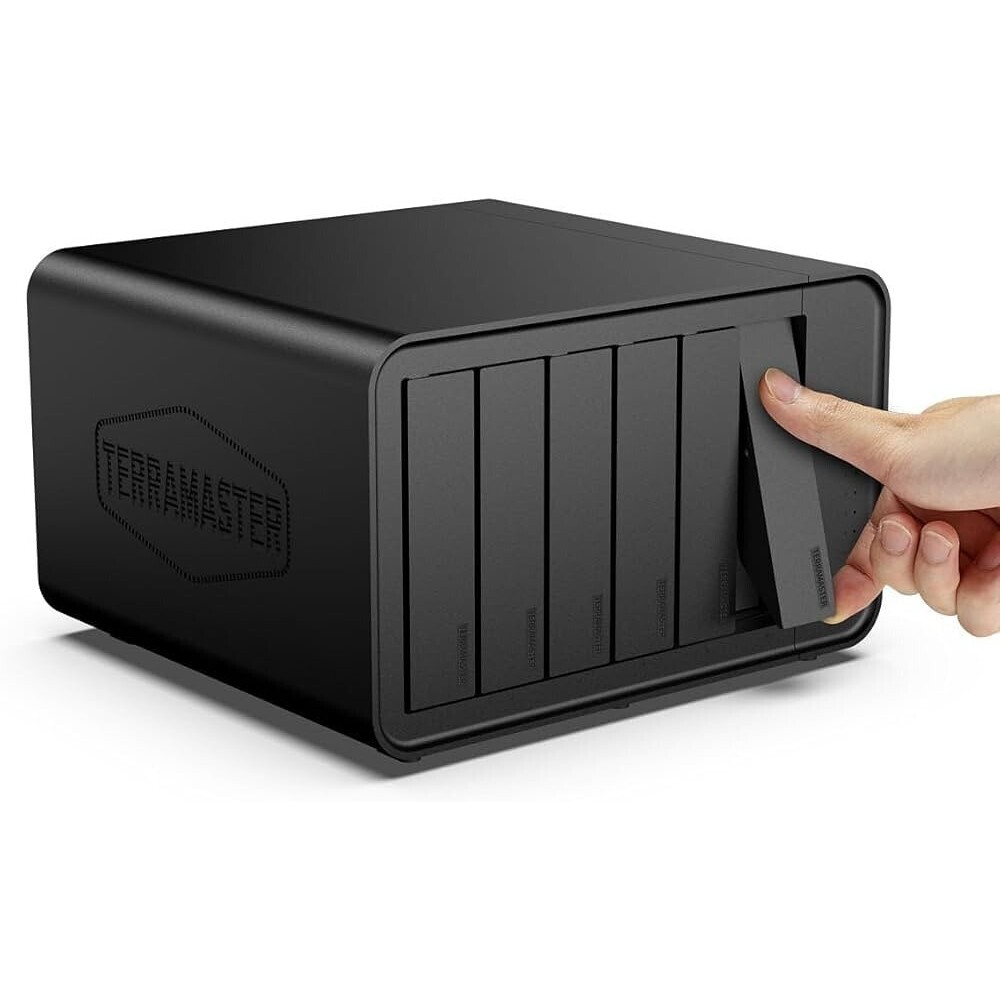 NAS TerraMaster F6-424 8GB DDR5 (6-Bay)