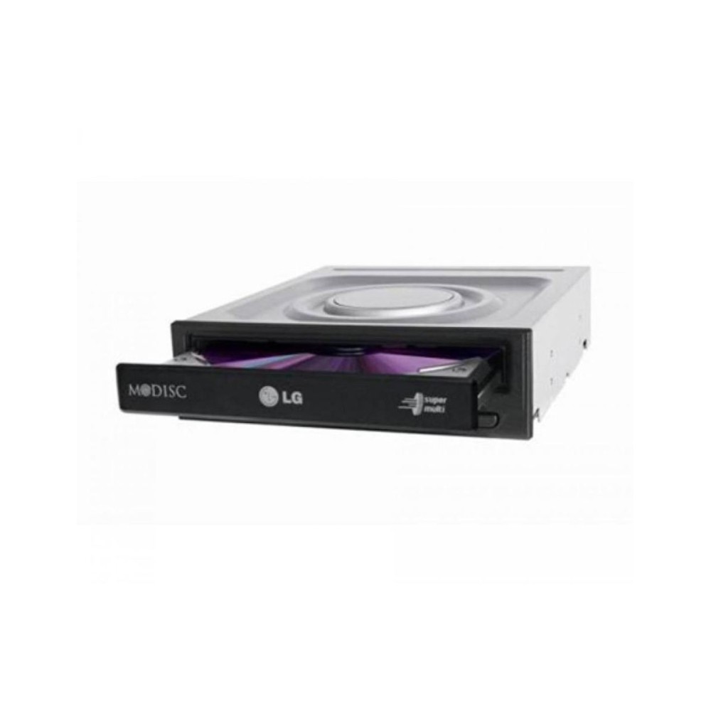 HLGS Super Multi DVD recorder GH24NSD5, M-Disc, 24x, SATA, μαύρο