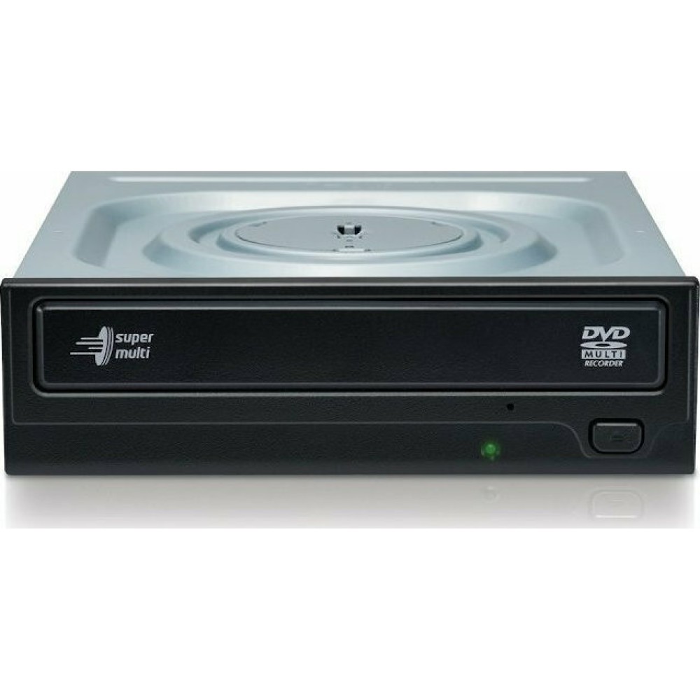 HLGS Super Multi DVD recorder GH24NSD5, M-Disc, 24x, SATA, μαύρο