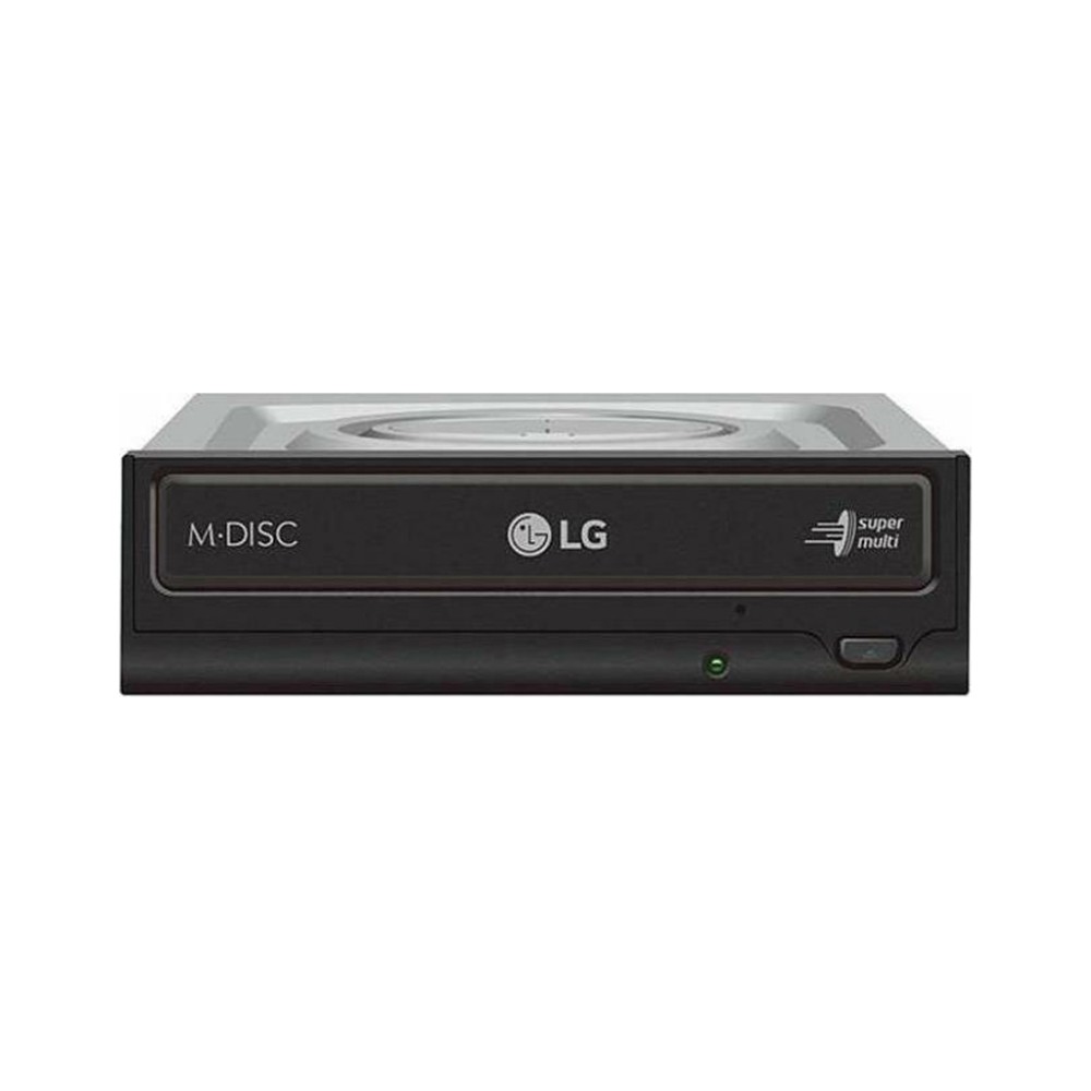 HLGS Super Multi DVD recorder GH24NSD5, M-Disc, 24x, SATA, μαύρο