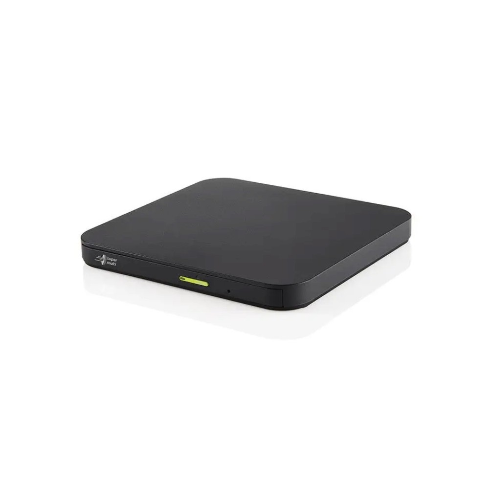 H-L DS External Multi-OS DVDRW Writer Black (GP96YB70)