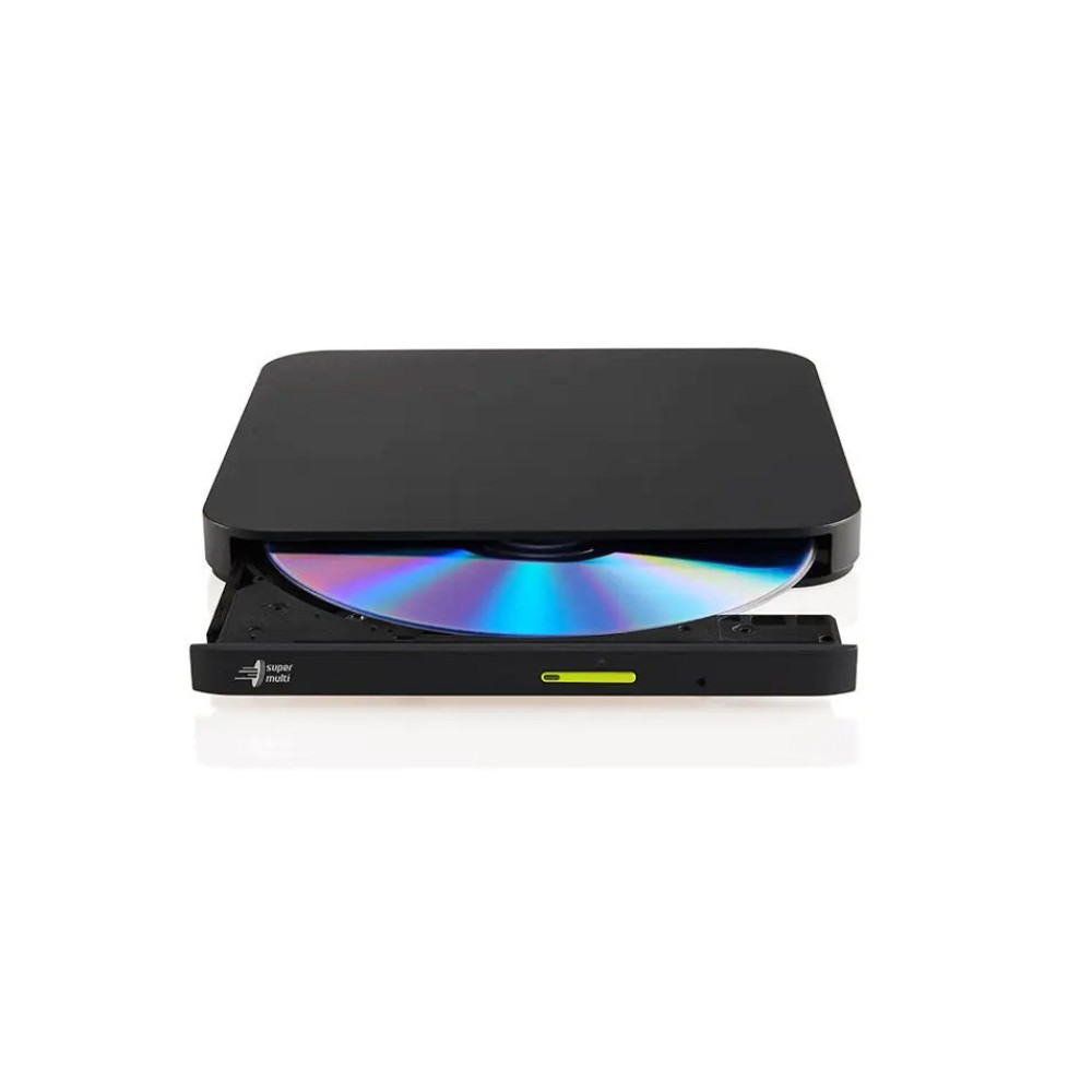 H-L DS External Multi-OS DVDRW Writer Black (GP96YB70)