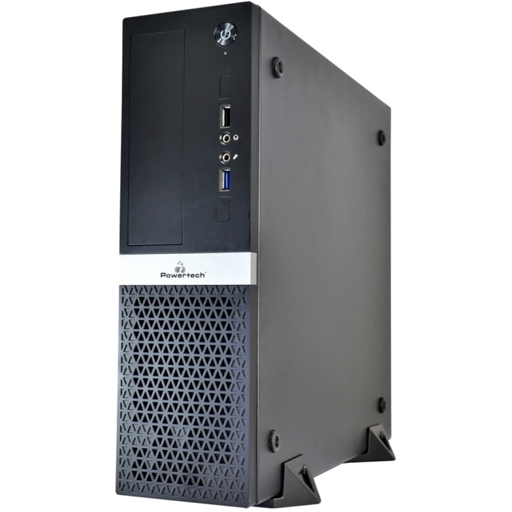 POWERTECH PC DMPC-0156 INTEL CPU i3-12100, 8GB/256GB SSD, Windows 11 Pro
