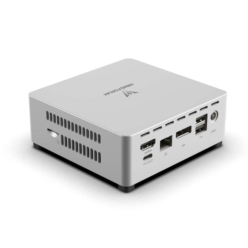 MINISFORUM mini PC UN100L, Intel CPU N100, 16/512GB SSD, Windows 11 Pro