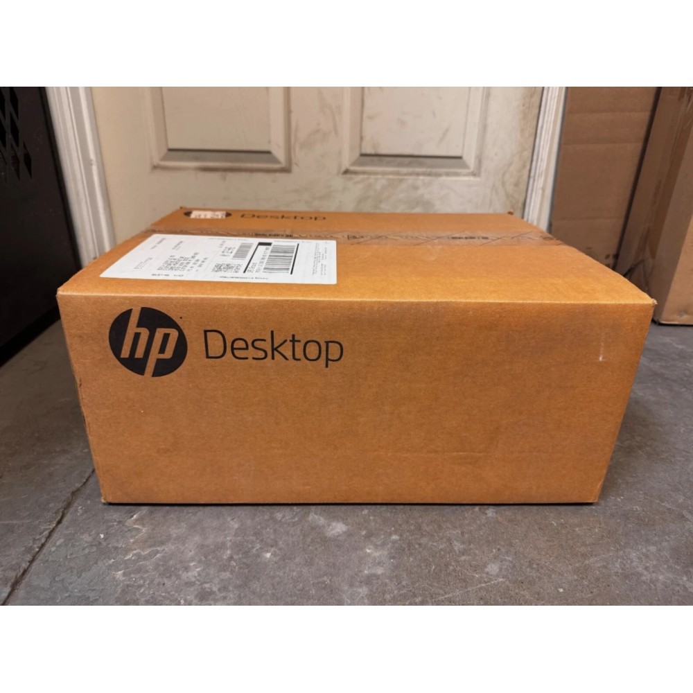 HP PC ProDesk 400 G6 SFF, Refurbished Grade A Repainted, i5-9500, 8GB, 256GB SSD, FreeDOS