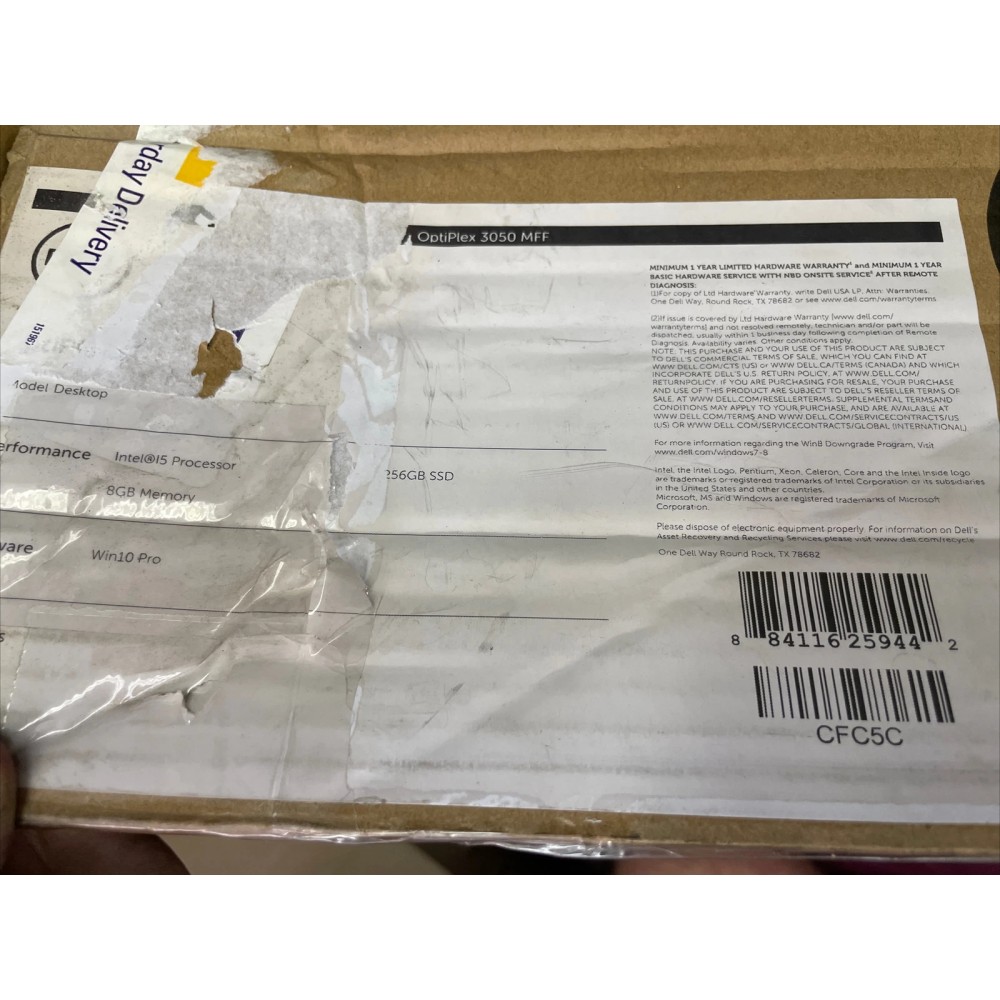 DELL PC OptiPlex 3040 SFF, Refurbished Grade A Repainted, i5-6500, 4GB, 500GB HDD, DVD, FreeDOS