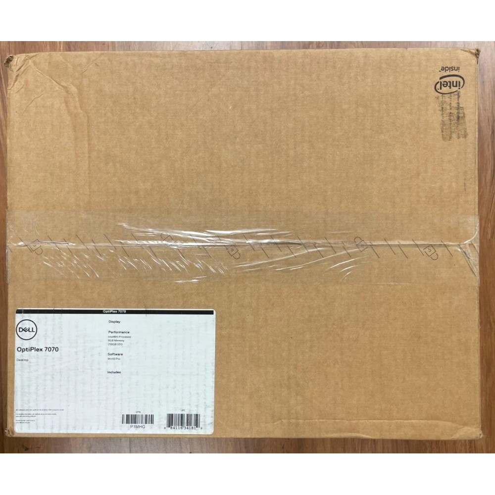 DELL PC OptiPlex 7070 Micro, Refurbished Grade A Repainted, i5-9500T, 16GB, 256GB SSD, FreeDOS