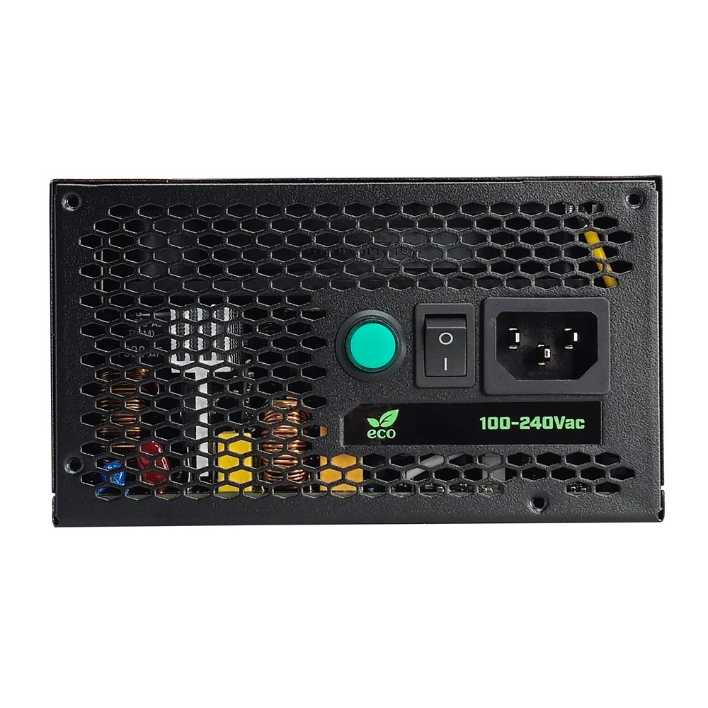 POWERTECH τροφοδοτικό PC PT-1311, 80PLUS Bronze, 700W, ATX, 120mm RGB Fan, Semi Modular