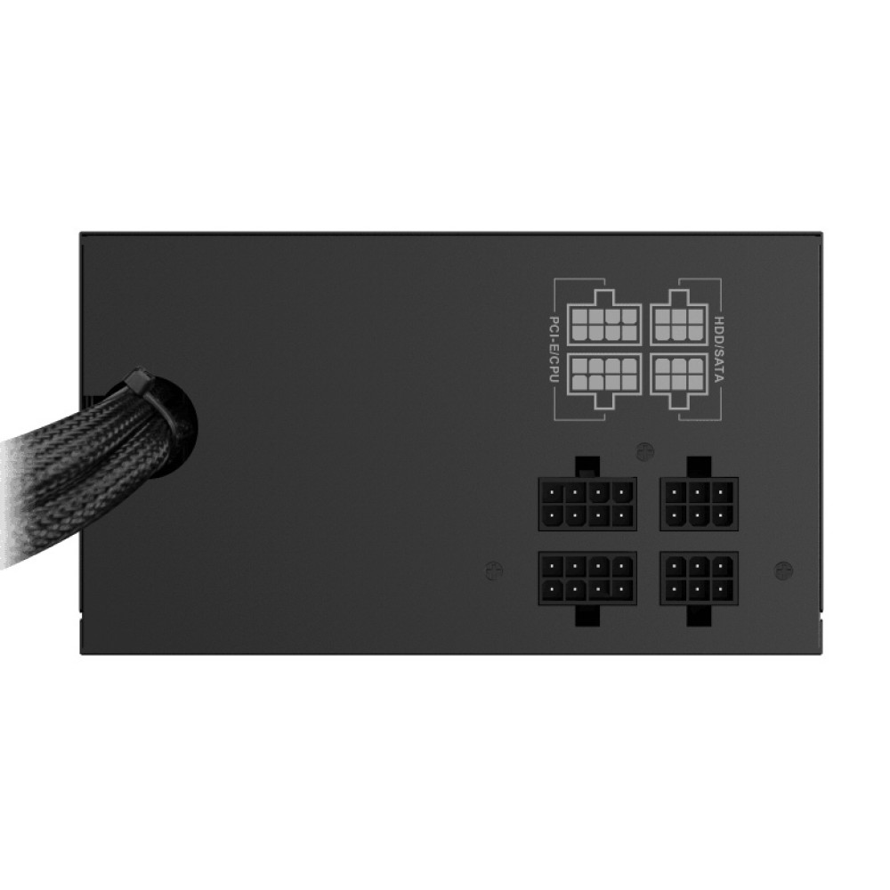 POWERTECH τροφοδοτικό PC PT-1311, 80PLUS Bronze, 700W, ATX, 120mm RGB Fan, Semi Modular