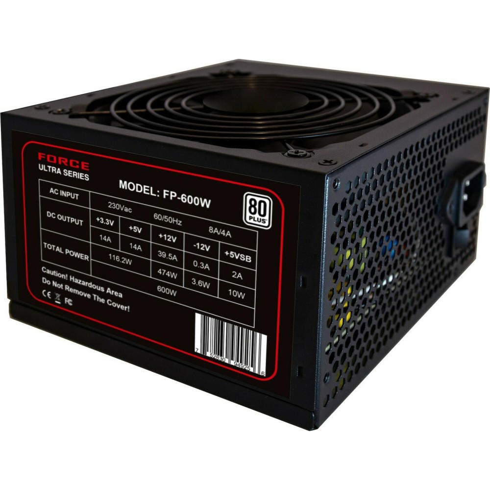FORCE 80+ 600W(FP-600W) 80+White