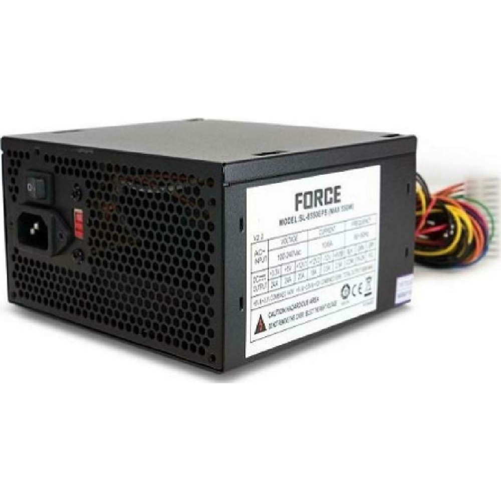 FO34XD , PSU 0550W, ATX, 120MM