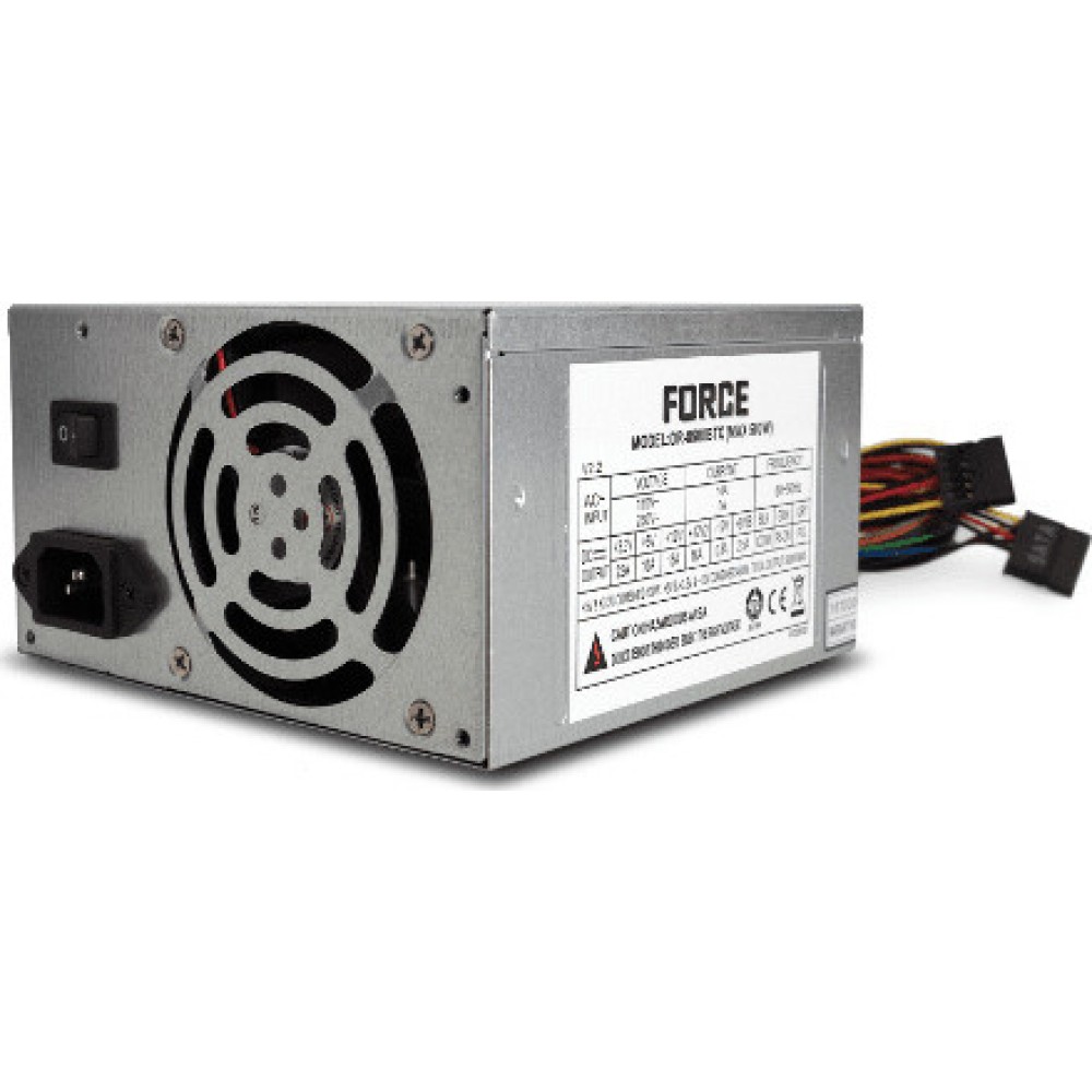 FO34XD , PSU 0550W, ATX, 120MM