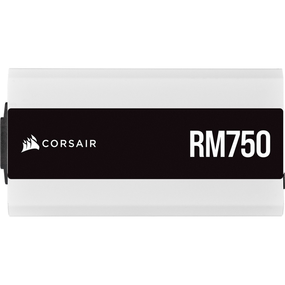 Corsair RM White Series RM750 — 750 Watt 80 PLUS Gold Fully Modular ATX PSU (CP-9020231-EU) (CORCP-9020231-EU)