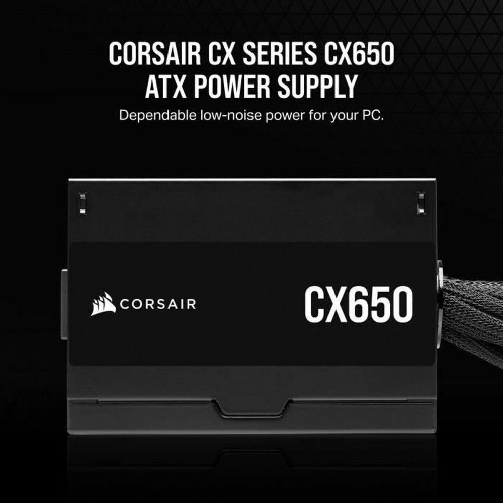 POW/SUP CORSAIR CX650 650W 80+BRONZE