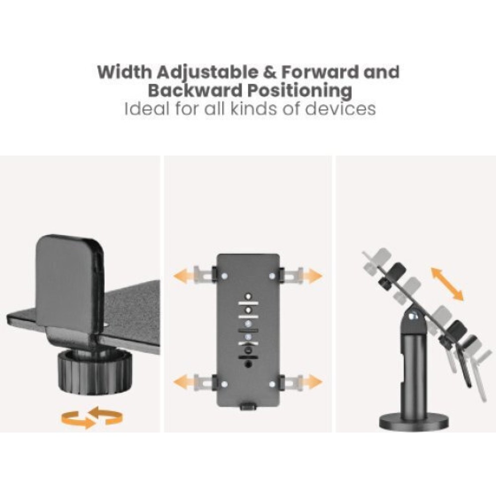 BRATECK επιτραπέζια βάση POS PTS-05, περιστρεφόμενη, universal