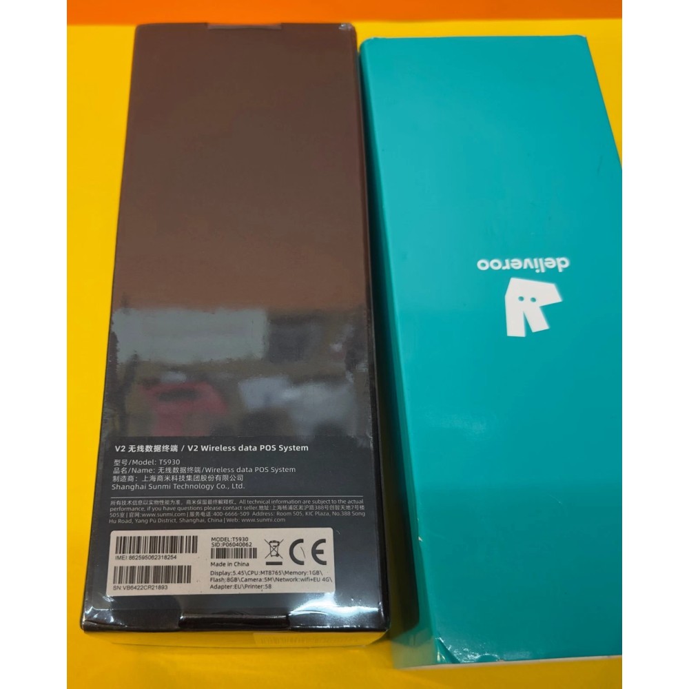 MOBILE TERMINAL SUNMI V2-1 4G