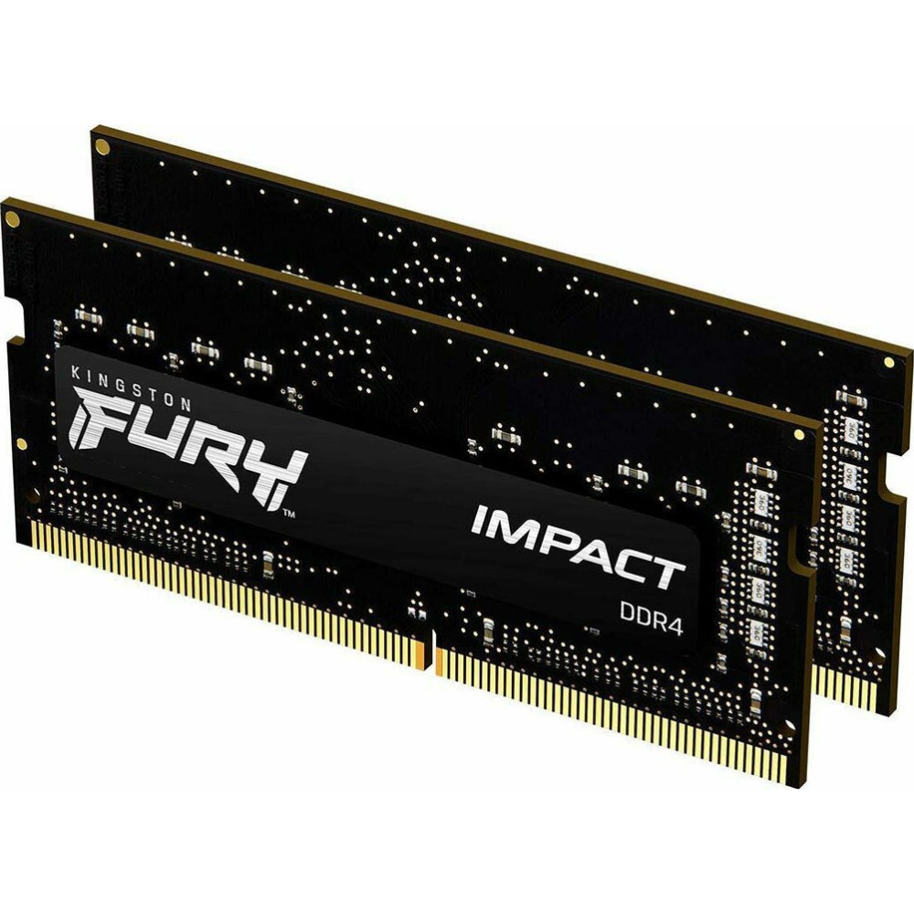 32GB 3200MHz DDR4 CL20 SODIMM FURY Impct