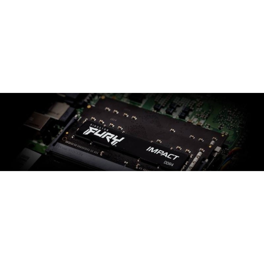 16GB 3200MHz DDR4 CL20 SODIMM FURY Impct