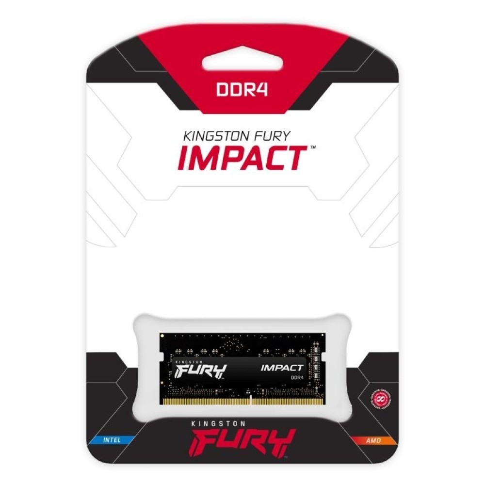 16GB 3200MHz DDR4 CL20 SODIMM FURY Impct