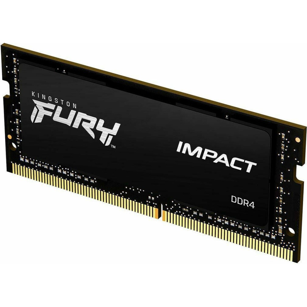 16GB 3200MHz DDR4 CL20 SODIMM FURY Impct