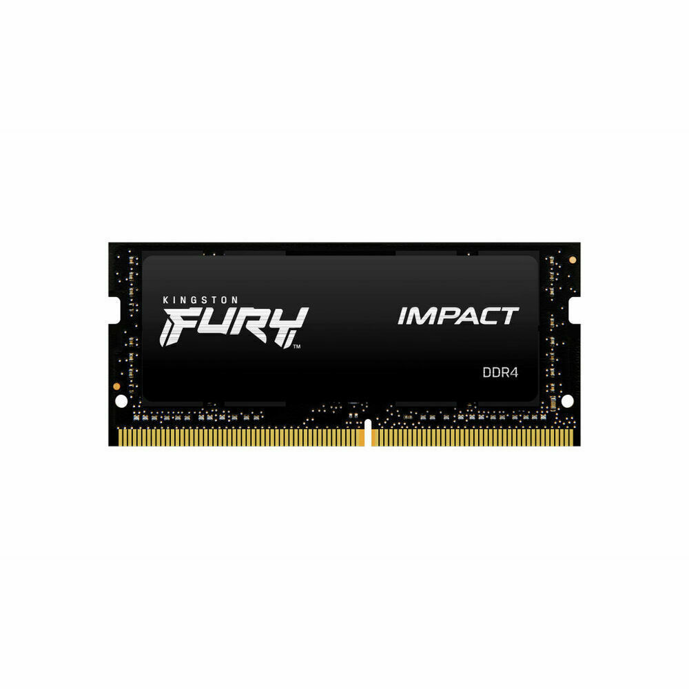 16GB 3200MHz DDR4 CL20 SODIMM FURY Impct