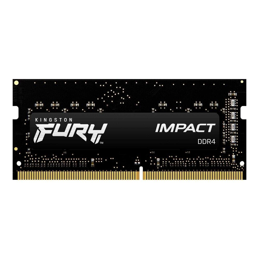 16GB 3200MHz DDR4 CL20 SODIMM FURY Impct