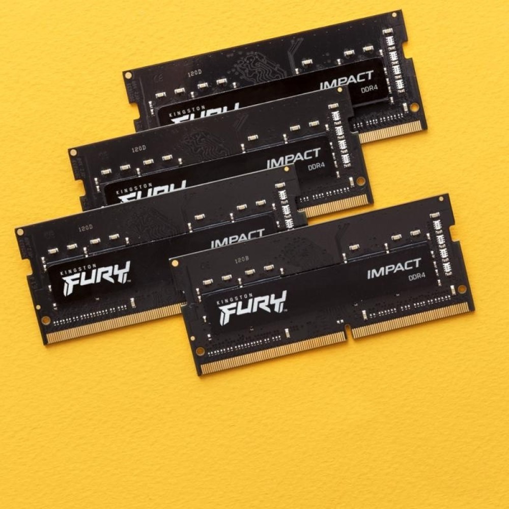 16GB 3200MHz DDR4 CL20 SODIMM FURY Impct