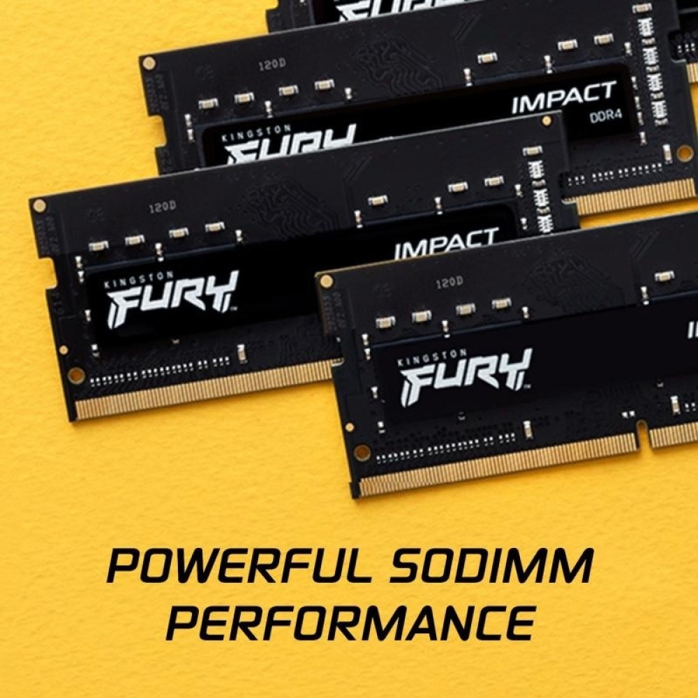 16GB 3200MHz DDR4 CL20 SODIMM FURY Impct