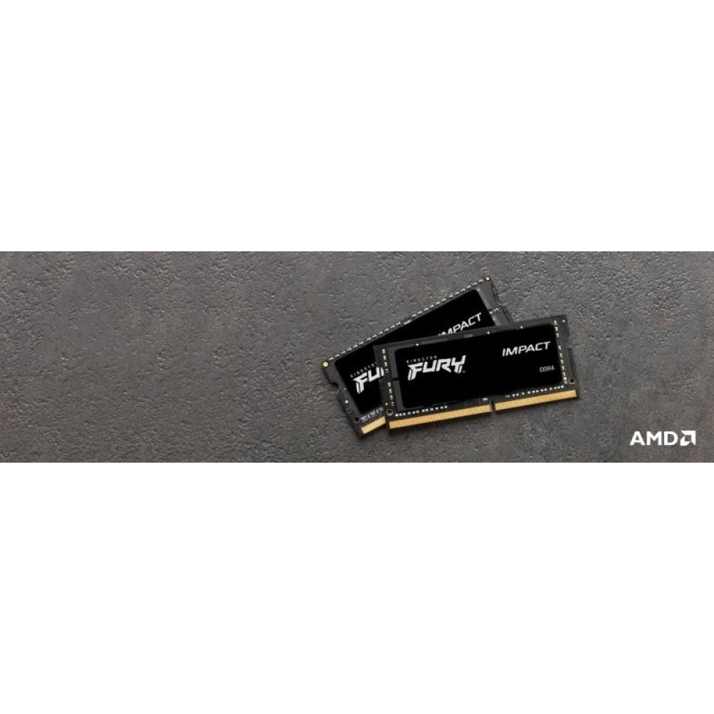 16GB 3200MHz DDR4 CL20 SODIMM FURY Impct