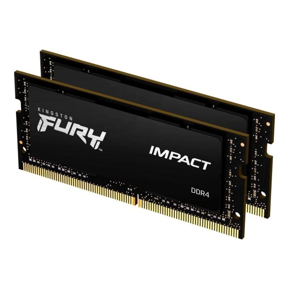 16GB 3200MHz DDR4 CL20 SODIMM FURY Impct