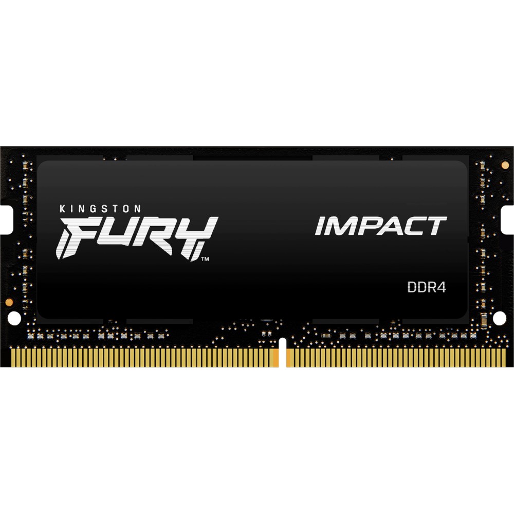 8GB 3200MHz DDR4 CL20 SODIMM FURY Impact