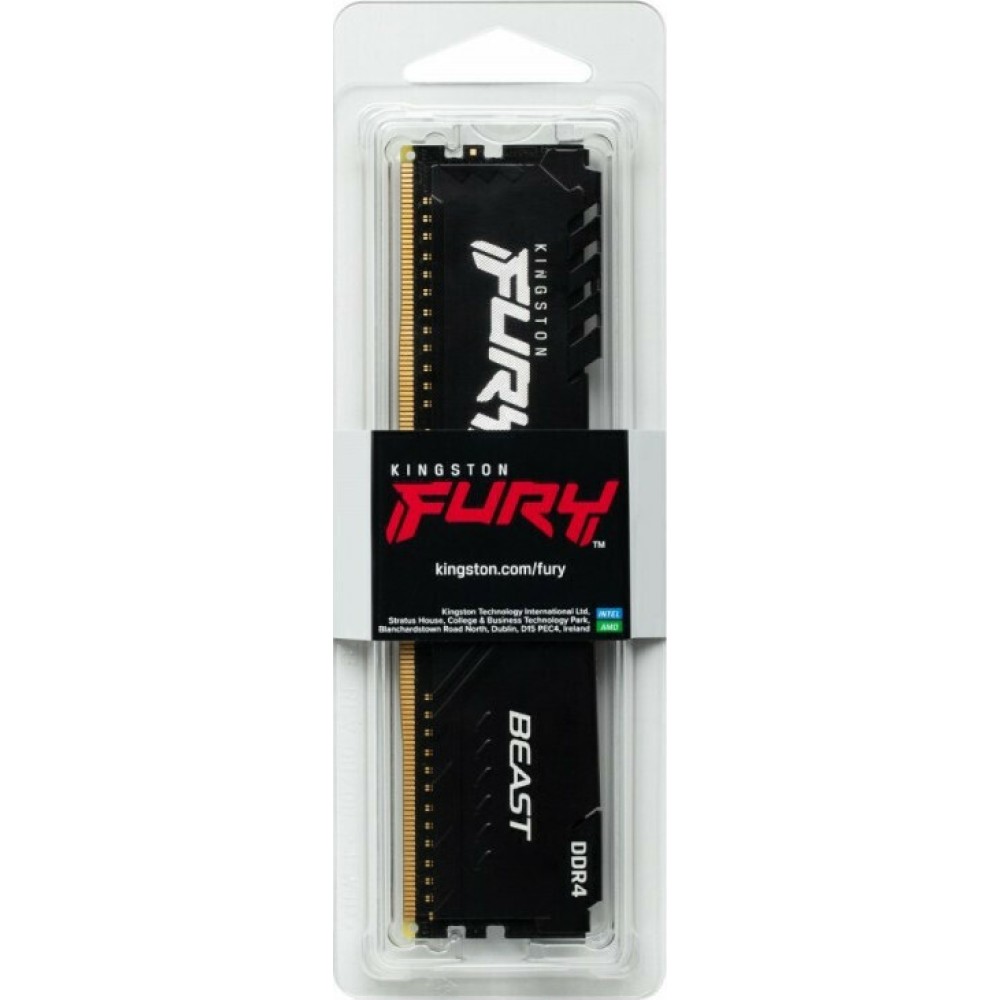 16GB 3600MHz DDR4 CL18 DIMM FURY Bst BL