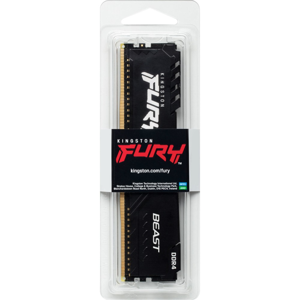 16GB 3200MHz DDR4 CL16 DIMM FURY Bst BL